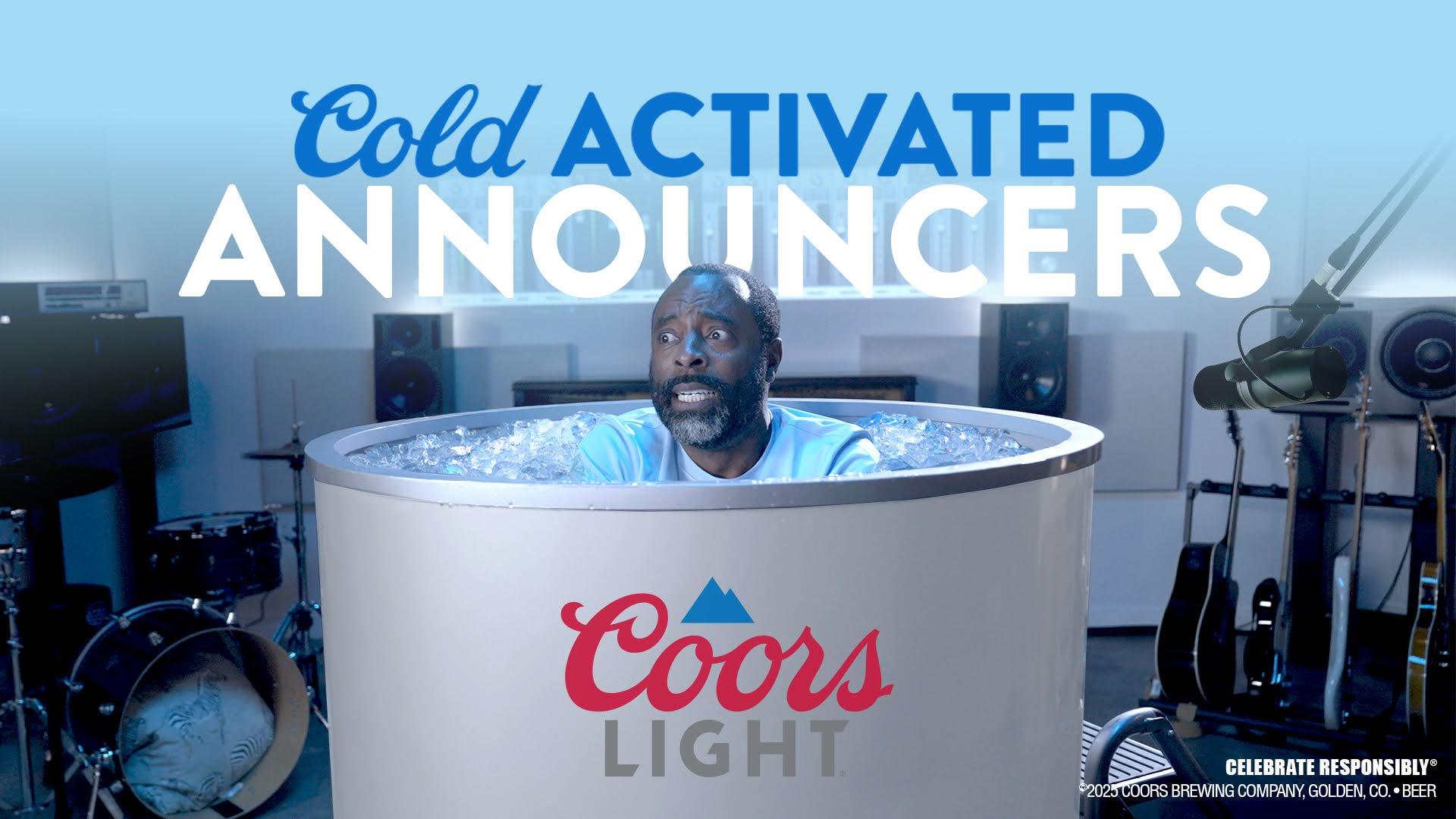 Coors Light "Cold Activated Announcers" Social Film